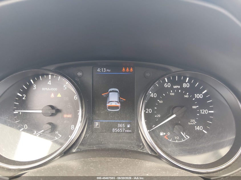 2021 Nissan Rogue VIN JN1BJ1AW5MW439828 IAAI salvage auction — FRONT END, Salvage (South Carolina), sold $2,600 on 2026-08-02 (photo 7)