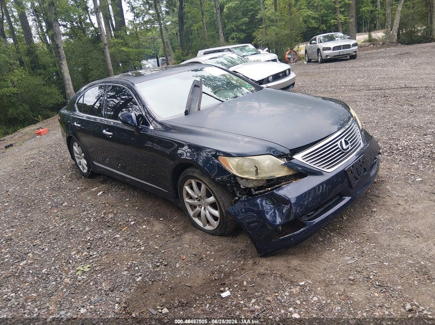 2009 Lexus Ls VIN JTHCL46F495003893 IAAI salvage auction — NORMAL WEAR, Clear (Virginia), sold $950 on 2026-07-21 (photo 1)
