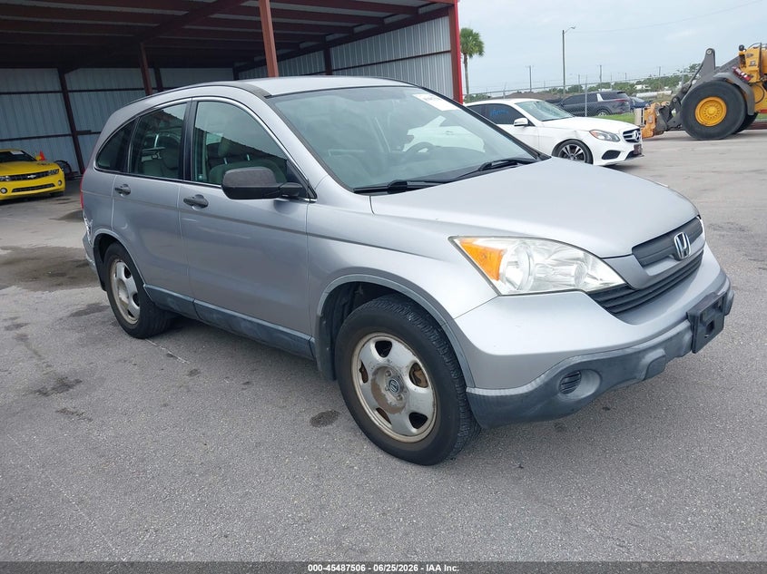 2007 Honda Cr-v VIN JHLRE38347C053790 IAAI salvage auction — NORMAL WEAR, Clear (Florida), sold $1,150 on 2026-07-08 (photo 1)