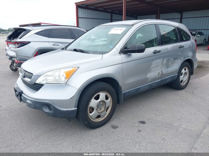 2007 Honda Cr-v VIN JHLRE38347C053790 IAAI salvage auction — NORMAL WEAR, Clear (Florida), sold $1,150 on 2026-07-08 (photo 2)