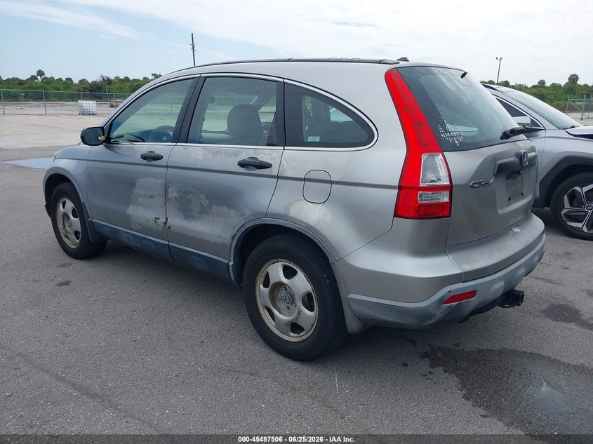 2007 Honda Cr-v VIN JHLRE38347C053790 IAAI salvage auction — NORMAL WEAR, Clear (Florida), sold $1,150 on 2026-07-08 (photo 3)