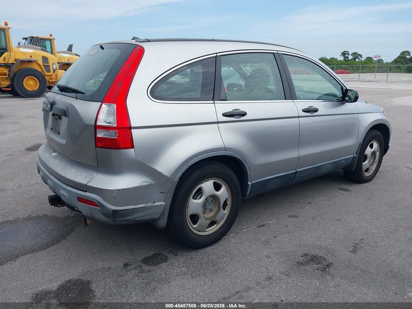 2007 Honda Cr-v VIN JHLRE38347C053790 IAAI salvage auction — NORMAL WEAR, Clear (Florida), sold $1,150 on 2026-07-08 (photo 4)