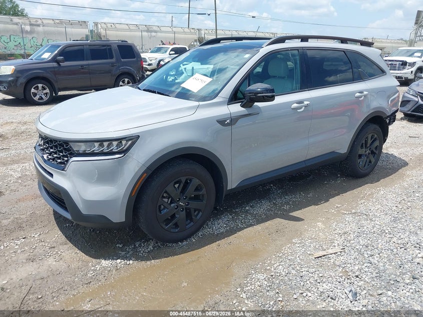 2023 Kia Sorento VIN 5XYRLDLC0PG195985 IAAI salvage auction — REAR END, Salvage Title, sold $12,725 on 2026-07-17 (photo 2)