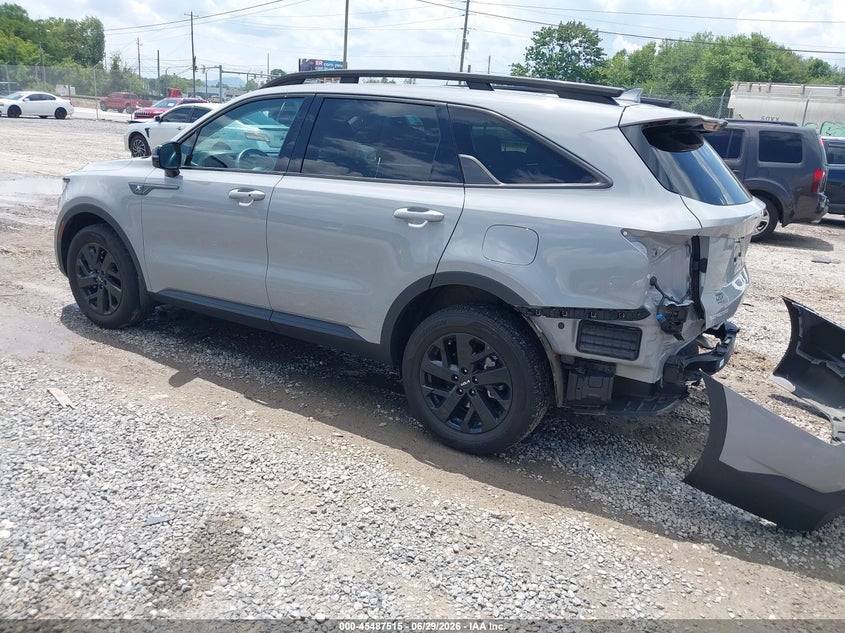 2023 Kia Sorento VIN 5XYRLDLC0PG195985 IAAI salvage auction — REAR END, Salvage Title, sold $12,725 on 2026-07-17 (photo 3)