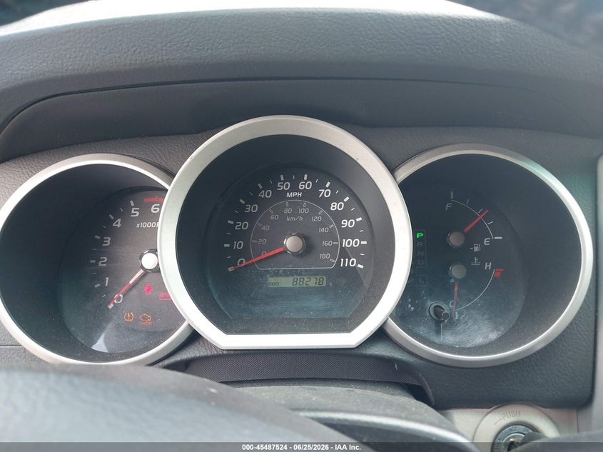 2008 Toyota 4runner VIN JTEZU14R68K008769 IAAI salvage auction — RIGHT SIDE, Salvage (South Carolina), sold $5,400 on 2026-08-01 (photo 7)