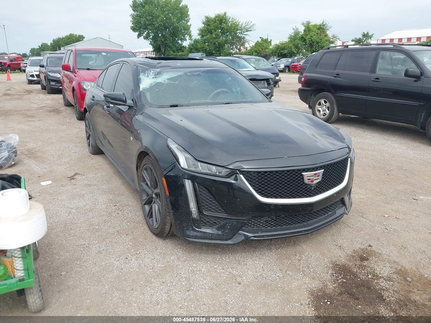 2020 Cadillac Ct5 VIN 1G6DP5RK5L0102206 — IAAI salvage auction photo