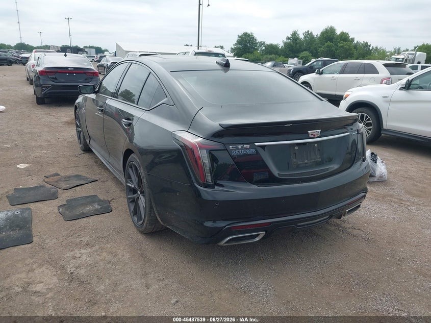 2020 Cadillac Ct5 VIN 1G6DP5RK5L0102206 IAAI salvage auction — FRONT END, Salvage (Illinois), sold $9,250 on 2026-08-23 (photo 3)