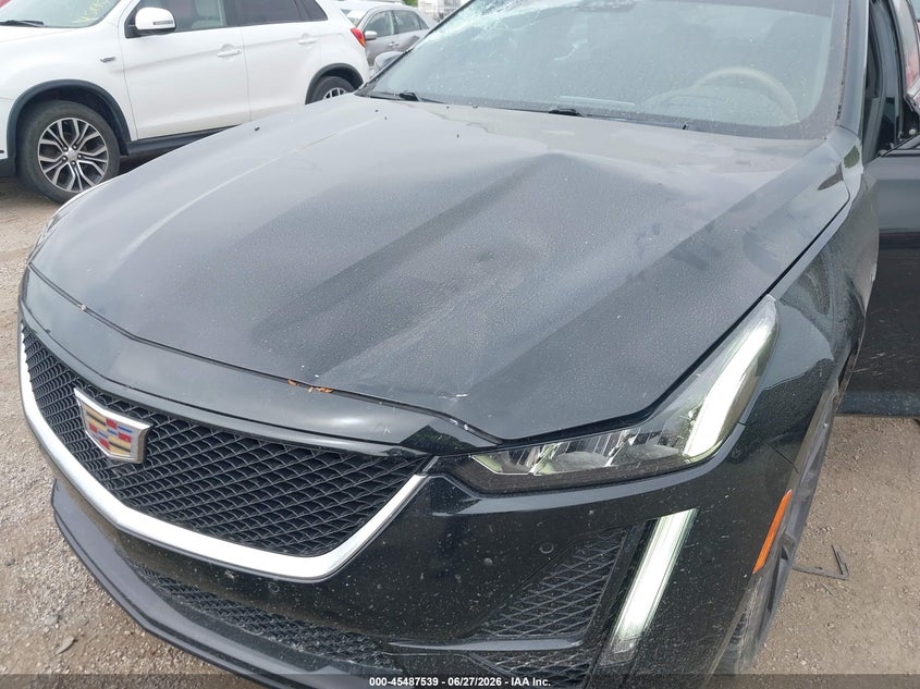 2020 Cadillac Ct5 VIN 1G6DP5RK5L0102206 IAAI salvage auction — FRONT END, Salvage (Illinois), sold $9,250 on 2026-08-23 (photo 6)