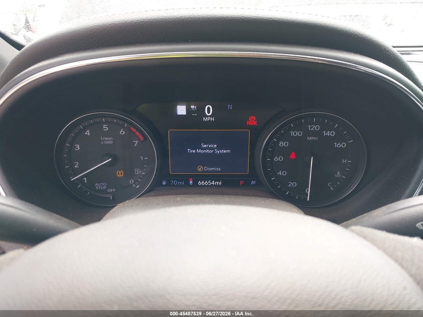 2020 Cadillac Ct5 VIN 1G6DP5RK5L0102206 IAAI salvage auction — FRONT END, Salvage (Illinois), sold $9,250 on 2026-08-23 (photo 7)