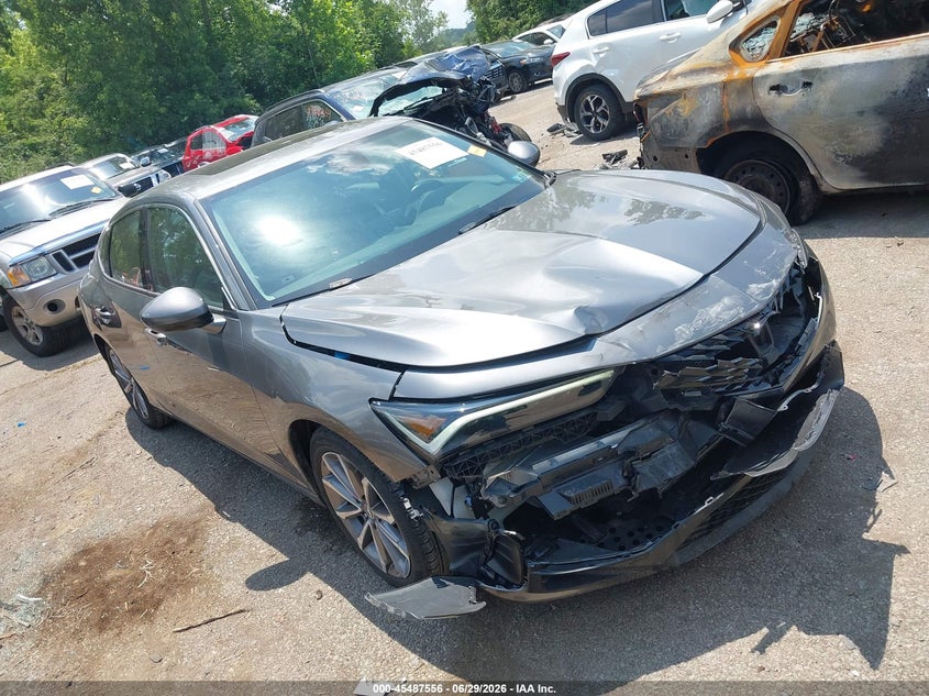 2024 Acura Integra VIN 19UDE4H21RA021139 — IAAI salvage auction photo
