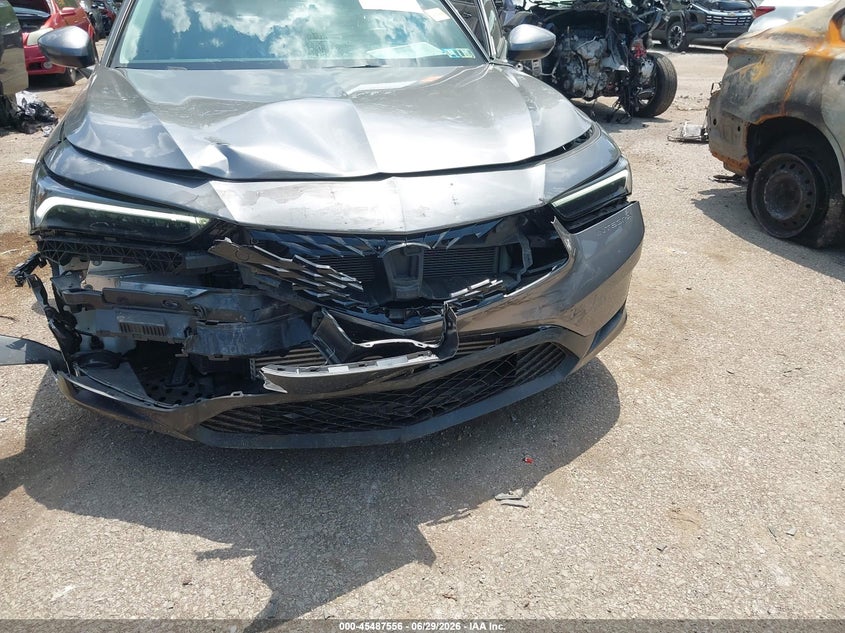 2024 Acura Integra VIN 19UDE4H21RA021139 IAAI salvage auction — FRONT END, Wait Title, sold $7,800 on 2026-09-08 (photo 6)