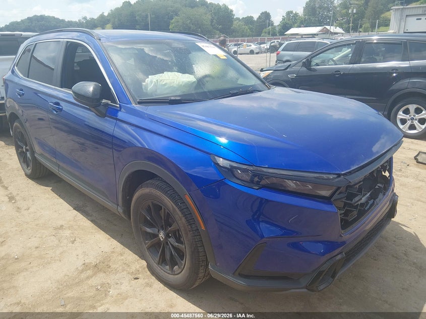 2023 Honda Cr-v VIN 7FARS6H5XPE032930 IAAI salvage auction — FRONT END, Salvage (Ohio), sold $15,250 on 2026-07-30 (photo 1)