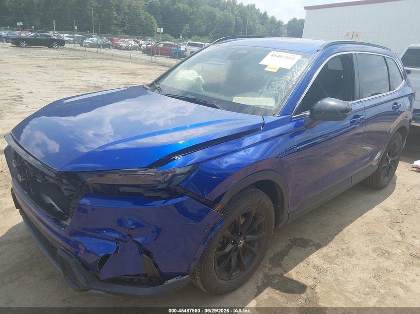2023 Honda Cr-v VIN 7FARS6H5XPE032930 IAAI salvage auction — FRONT END, Salvage (Ohio), sold $15,250 on 2026-07-30 (photo 2)