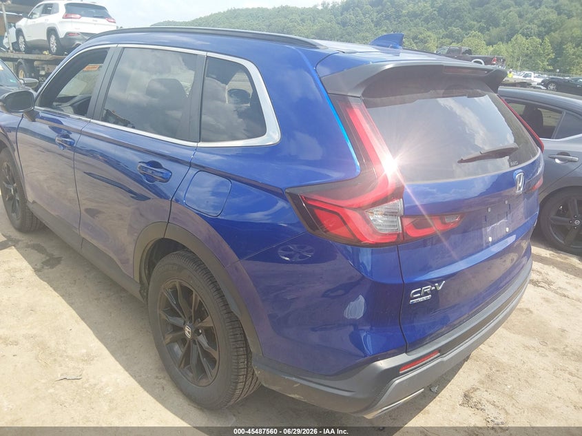 2023 Honda Cr-v VIN 7FARS6H5XPE032930 IAAI salvage auction — FRONT END, Salvage (Ohio), sold $15,250 on 2026-07-30 (photo 3)