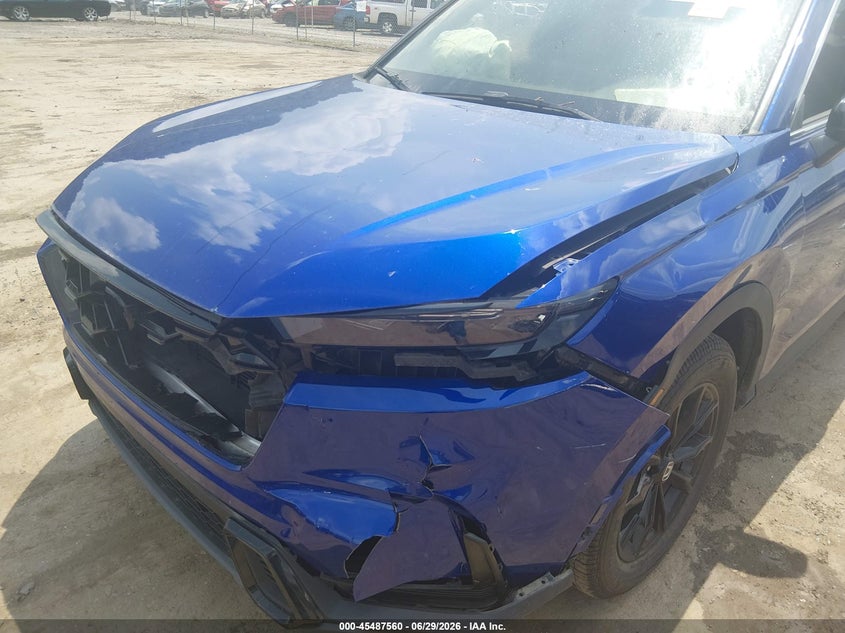 2023 Honda Cr-v VIN 7FARS6H5XPE032930 IAAI salvage auction — FRONT END, Salvage (Ohio), sold $15,250 on 2026-07-30 (photo 6)