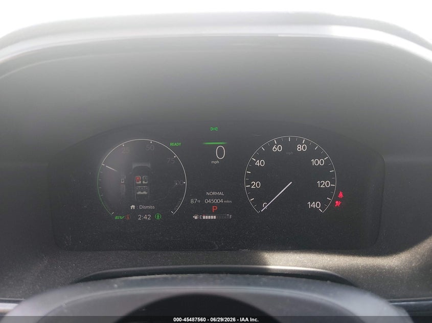 2023 Honda Cr-v VIN 7FARS6H5XPE032930 IAAI salvage auction — FRONT END, Salvage (Ohio), sold $15,250 on 2026-07-30 (photo 7)