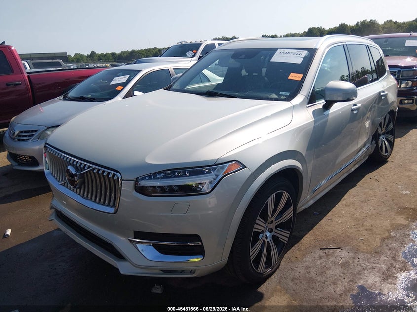 2021 Volvo Xc90 VIN YV4A22PL6M1706851 IAAI salvage auction — SIDE, Salvage Title, sold $15,000 on 2026-07-31 (photo 2)