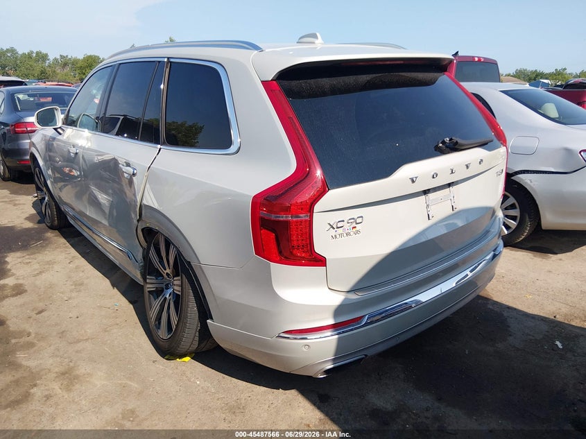 2021 Volvo Xc90 VIN YV4A22PL6M1706851 IAAI salvage auction — SIDE, Salvage Title, sold $15,000 on 2026-07-31 (photo 3)