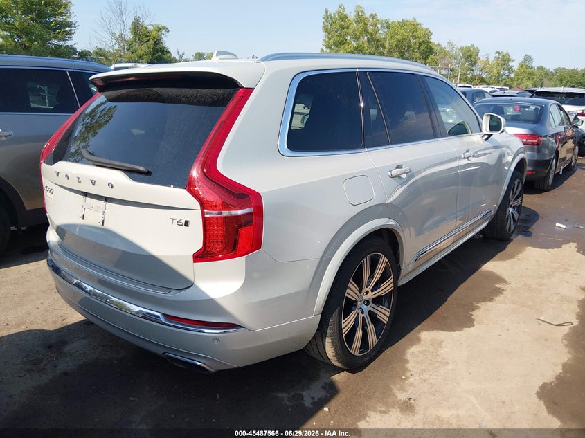 2021 Volvo Xc90 VIN YV4A22PL6M1706851 IAAI salvage auction — SIDE, Salvage Title, sold $15,000 on 2026-07-31 (photo 4)
