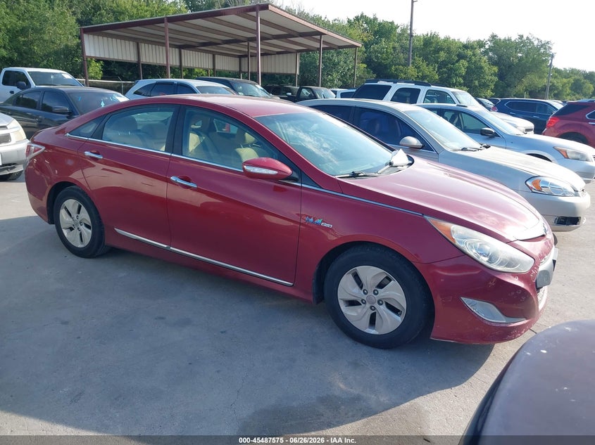 2013 Hyundai Sonata VIN KMHEC4A40DA096391 IAAI salvage auction — NORMAL WEAR, Clear (Idaho), sold $800 on 2026-07-29 (photo 1)