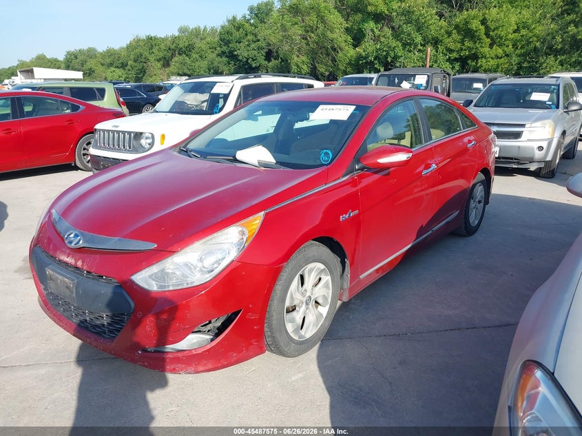 2013 Hyundai Sonata VIN KMHEC4A40DA096391 IAAI salvage auction — NORMAL WEAR, Clear (Idaho), sold $800 on 2026-07-29 (photo 2)