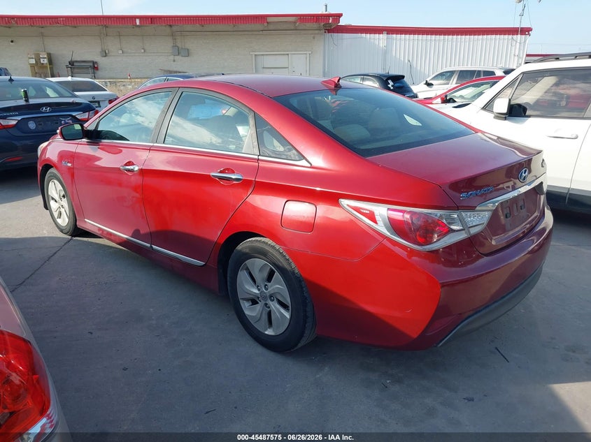 2013 Hyundai Sonata VIN KMHEC4A40DA096391 IAAI salvage auction — NORMAL WEAR, Clear (Idaho), sold $800 on 2026-07-29 (photo 3)