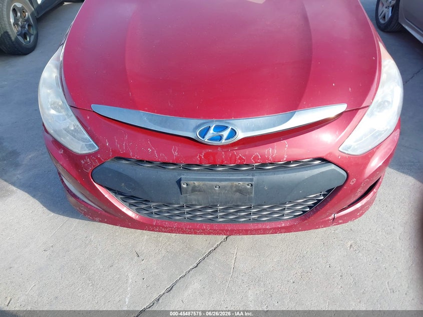 2013 Hyundai Sonata VIN KMHEC4A40DA096391 IAAI salvage auction — NORMAL WEAR, Clear (Idaho), sold $800 on 2026-07-29 (photo 6)