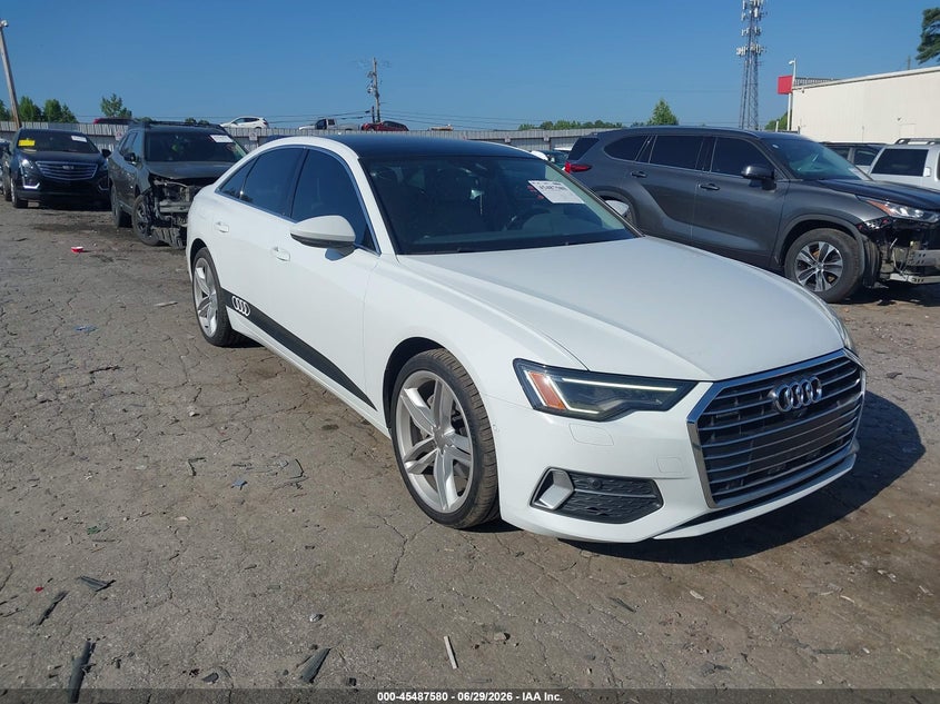 2019 Audi A6 VIN WAUE8AF27KN127974 — IAAI salvage auction photo