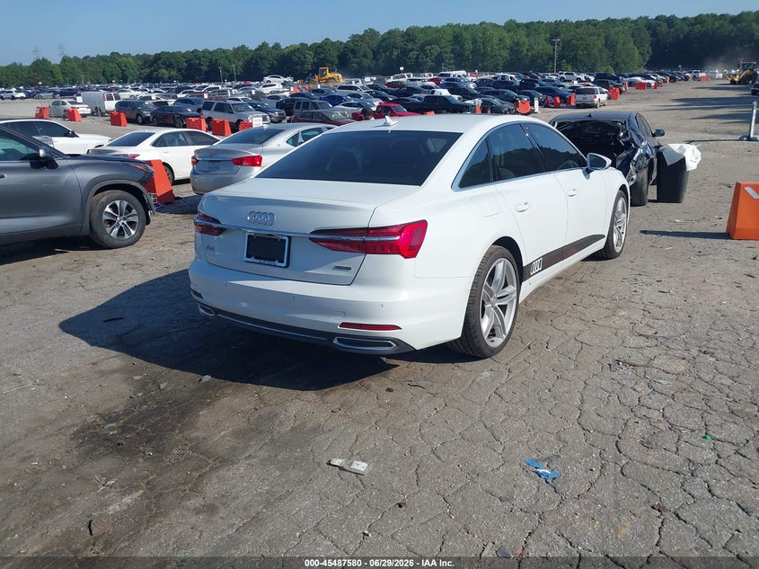 2019 Audi A6 VIN WAUE8AF27KN127974 IAAI salvage auction — LEFT SIDE, Salvage (Georgia), sold $10,900 on 2026-09-09 (photo 4)