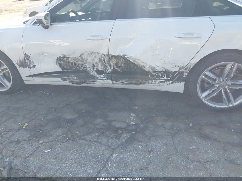 2019 Audi A6 VIN WAUE8AF27KN127974 IAAI salvage auction — LEFT SIDE, Salvage (Georgia), sold $10,900 on 2026-09-09 (photo 6)