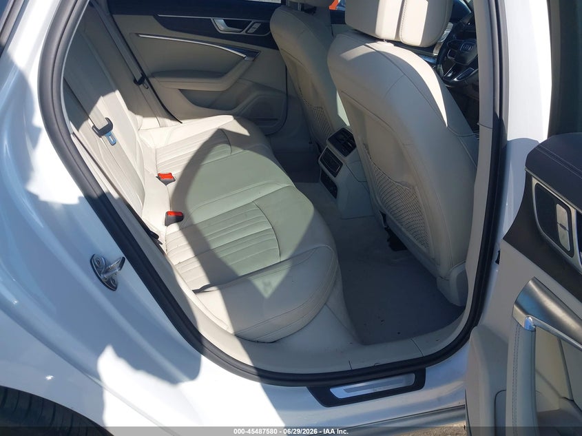 2019 Audi A6 VIN WAUE8AF27KN127974 IAAI salvage auction — LEFT SIDE, Salvage (Georgia), sold $10,900 on 2026-09-09 (photo 8)