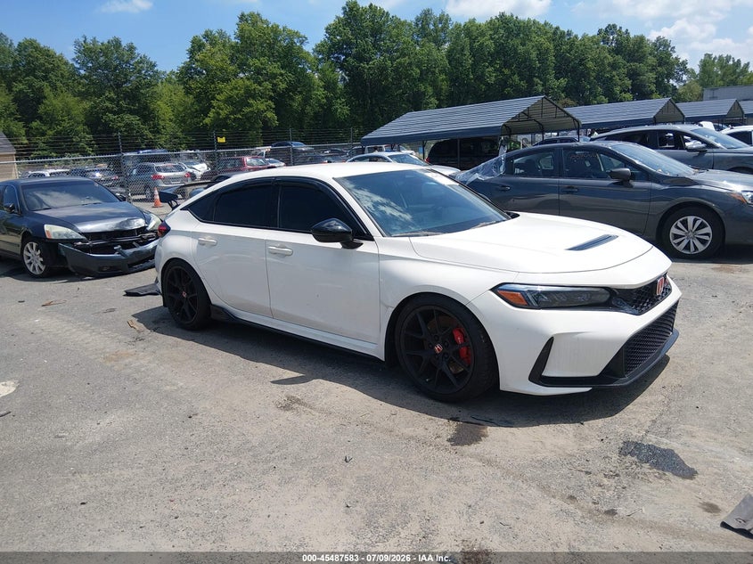 2023 Honda Civic type r VIN JHMFL5G42PX003408 IAAI salvage auction — THEFT, Salvage (Connecticut), sold $24,800 on 2026-07-23 (photo 1)