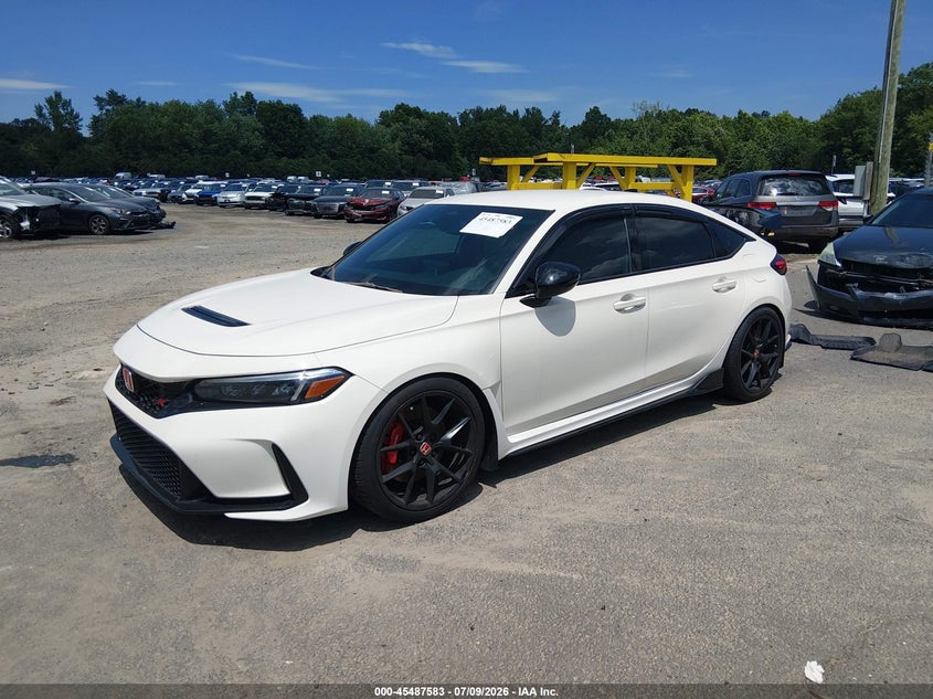 2023 Honda Civic type r VIN JHMFL5G42PX003408 IAAI salvage auction — THEFT, Salvage (Connecticut), sold $24,800 on 2026-07-23 (photo 2)
