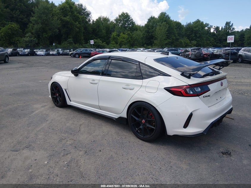 2023 Honda Civic type r VIN JHMFL5G42PX003408 IAAI salvage auction — THEFT, Salvage (Connecticut), sold $24,800 on 2026-07-23 (photo 3)
