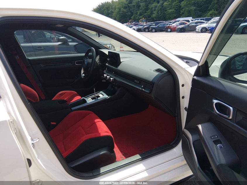 2023 Honda Civic type r VIN JHMFL5G42PX003408 IAAI salvage auction — THEFT, Salvage (Connecticut), sold $24,800 on 2026-07-23 (photo 5)