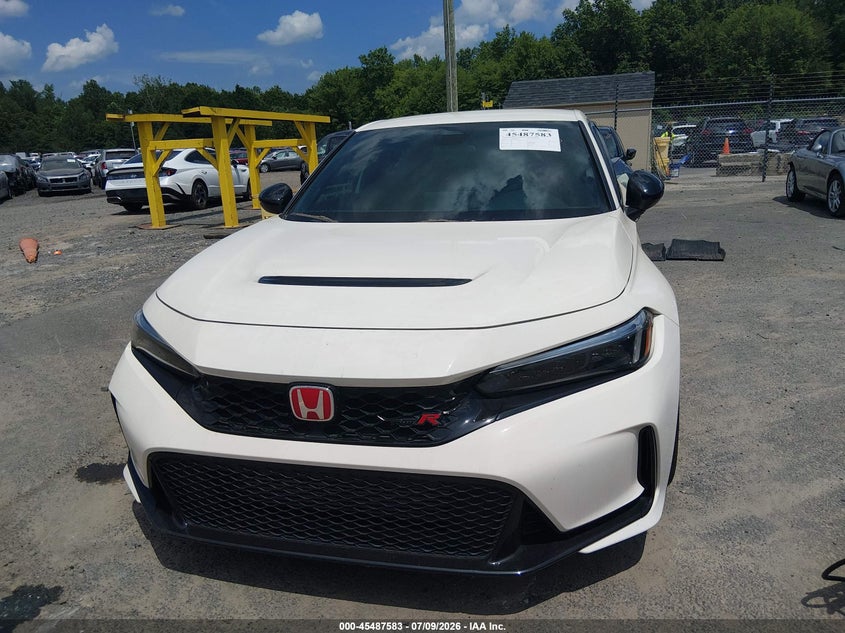 2023 Honda Civic type r VIN JHMFL5G42PX003408 IAAI salvage auction — THEFT, Salvage (Connecticut), sold $24,800 on 2026-07-23 (photo 6)