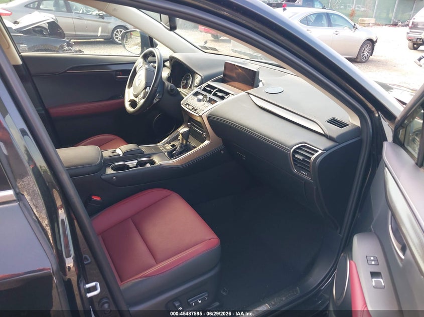 2021 Lexus Nx VIN JTJGARDZ0M2253707 IAAI salvage auction — SIDE, Salvage (Pennsylvania), sold $12,700 on 2026-07-24 (photo 5)