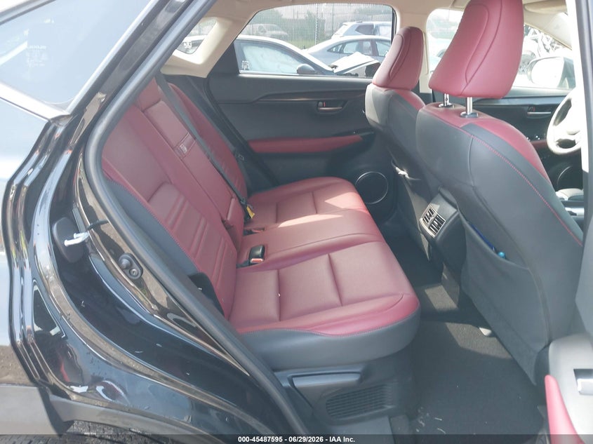 2021 Lexus Nx VIN JTJGARDZ0M2253707 IAAI salvage auction — SIDE, Salvage (Pennsylvania), sold $12,700 on 2026-07-24 (photo 8)