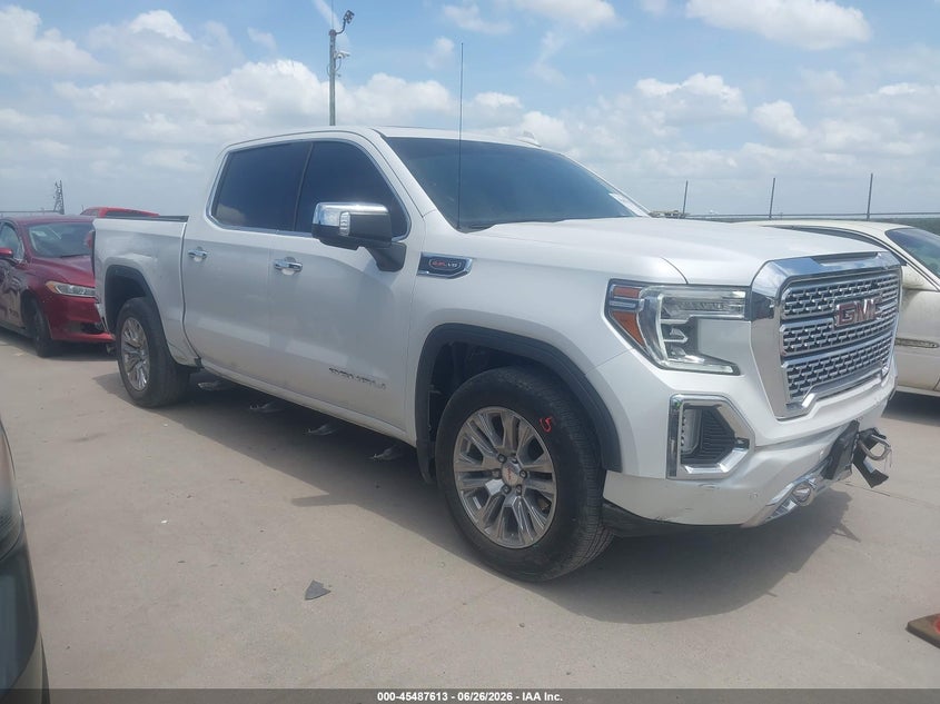 2021 GMC Sierra VIN 3GTU9FEL8MG428980 — IAAI salvage auction photo