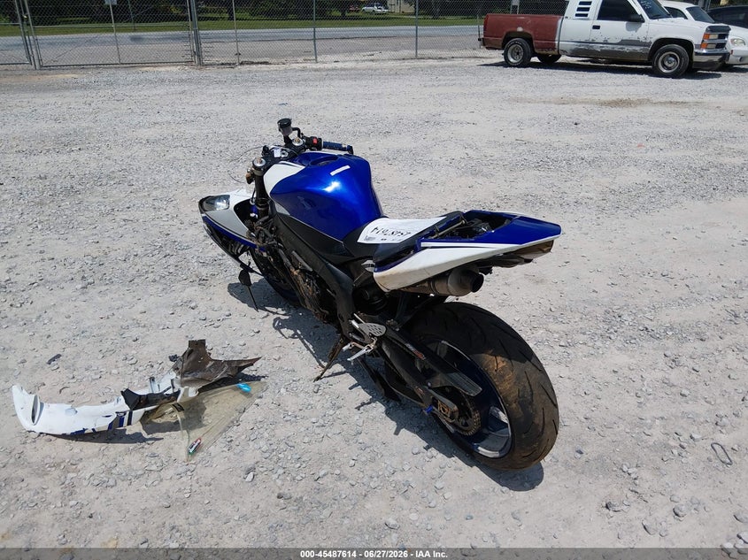 2005 Yamaha Yzfr1 VIN JYARN13E65A009191 IAAI salvage auction — FRONT END, Salvage (Alabama), sold $125 on 2026-07-28 (photo 3)