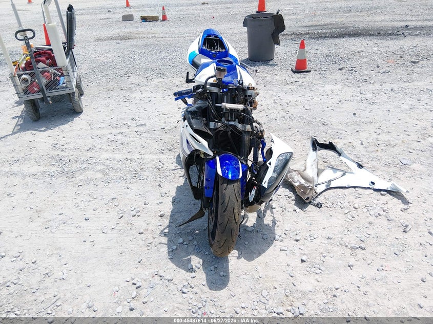 2005 Yamaha Yzfr1 VIN JYARN13E65A009191 IAAI salvage auction — FRONT END, Salvage (Alabama), sold $125 on 2026-07-28 (photo 5)