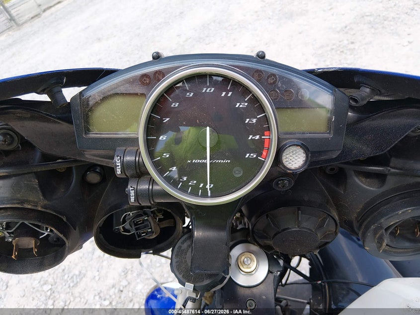 2005 Yamaha Yzfr1 VIN JYARN13E65A009191 IAAI salvage auction — FRONT END, Salvage (Alabama), sold $125 on 2026-07-28 (photo 7)