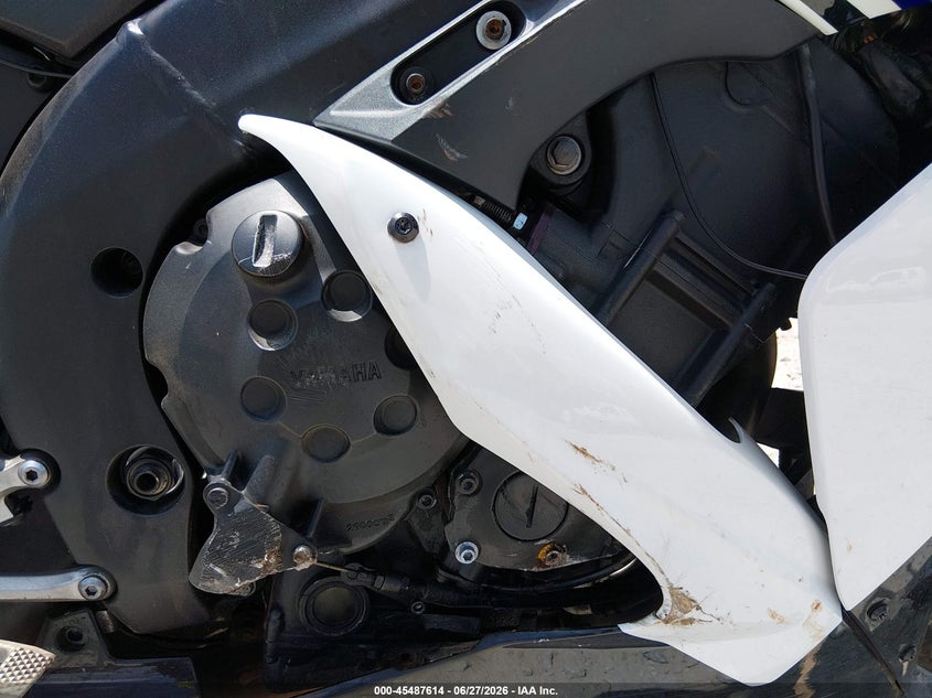 2005 Yamaha Yzfr1 VIN JYARN13E65A009191 IAAI salvage auction — FRONT END, Salvage (Alabama), sold $125 on 2026-07-28 (photo 8)