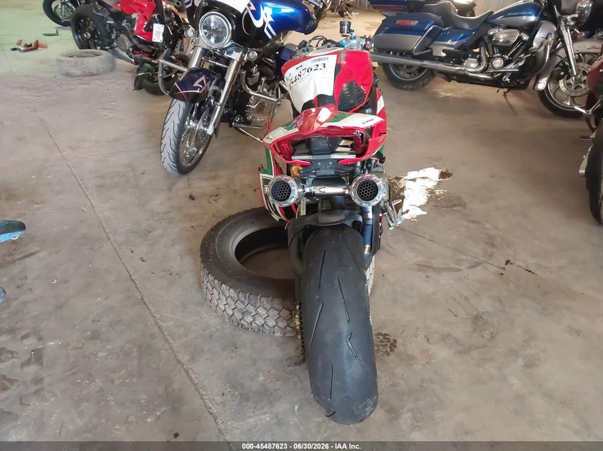 2023 Ducati Panigale VIN ZDMHAATW0PB011279 IAAI salvage auction — FRONT END, Salvage (North Carolina), sold $2,550 on 2026-08-27 (photo 6)