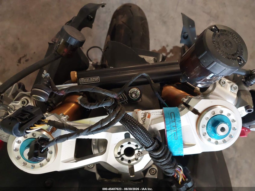 2023 Ducati Panigale VIN ZDMHAATW0PB011279 IAAI salvage auction — FRONT END, Salvage (North Carolina), sold $2,550 on 2026-08-27 (photo 7)