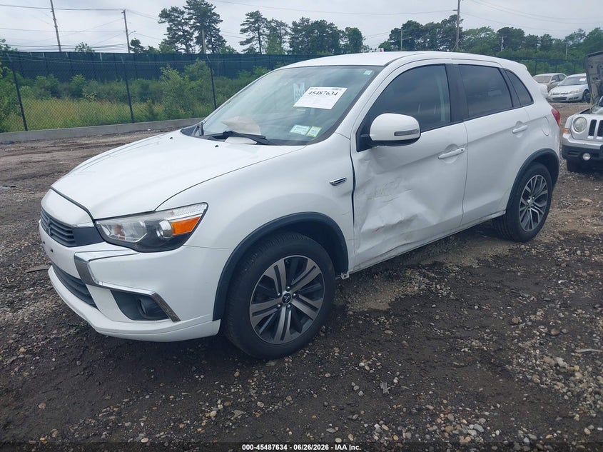 2016 Mitsubishi Outlander VIN JA4AR3AU7GZ056207 IAAI salvage auction — LEFT SIDE, Salvage Title, sold $3,025 on 2026-07-14 (photo 2)