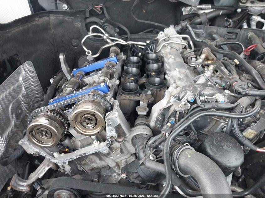 2014 Mercedes-benz M-klasse VIN 4JGDA5HBXEA268990 IAAI salvage auction — NORMAL WEAR, Clear (Virginia), sold $2,425 on 2026-07-20 (photo 6)