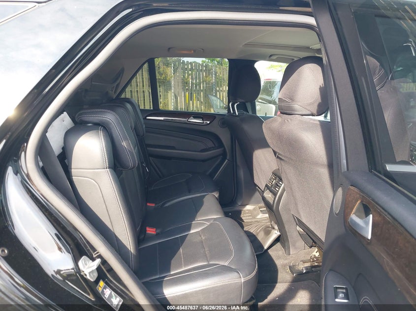 2014 Mercedes-benz M-klasse VIN 4JGDA5HBXEA268990 IAAI salvage auction — NORMAL WEAR, Clear (Virginia), sold $2,425 on 2026-07-20 (photo 8)