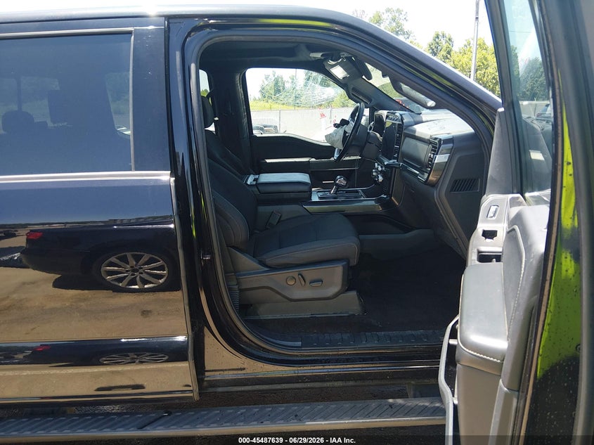 2022 Ford F-150 VIN 1FTFW1E57NKD67038 IAAI salvage auction — LEFT FRONT, Salvage (Mississippi), sold $8,300 on 2026-07-30 (photo 5)
