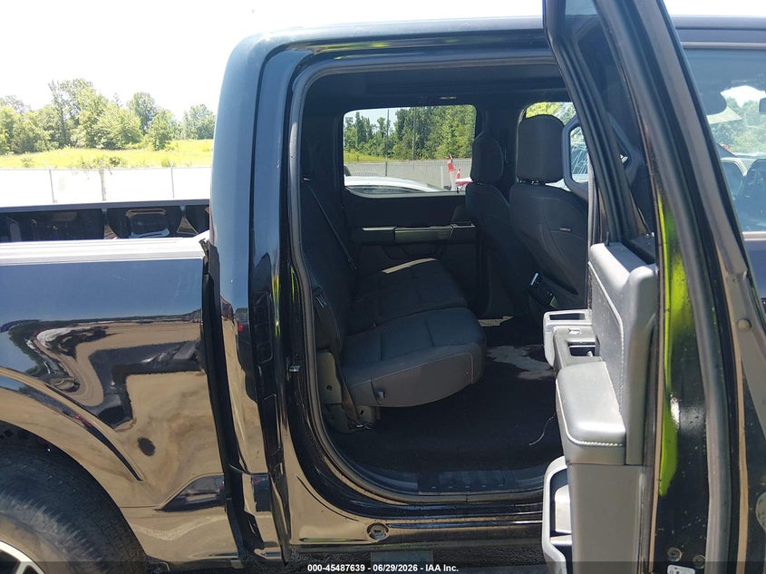 2022 Ford F-150 VIN 1FTFW1E57NKD67038 IAAI salvage auction — LEFT FRONT, Salvage (Mississippi), sold $8,300 on 2026-07-30 (photo 8)